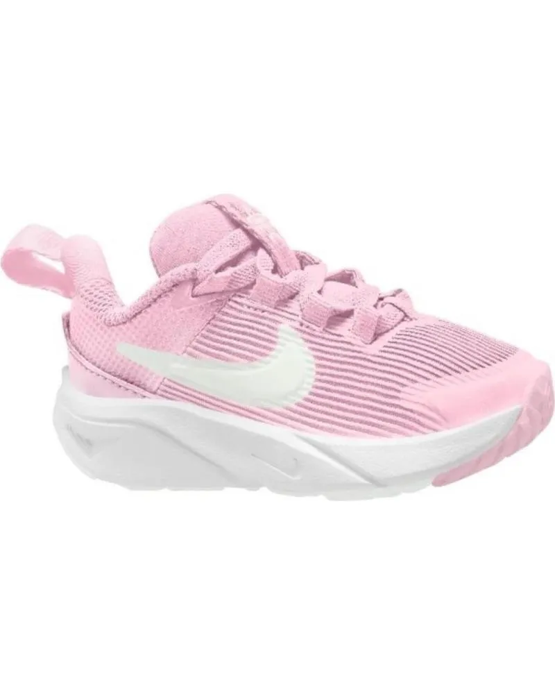 Deportivas de Niña NIKE DEPORTIVA STAR RUNNER 4 DX7616 ROSA