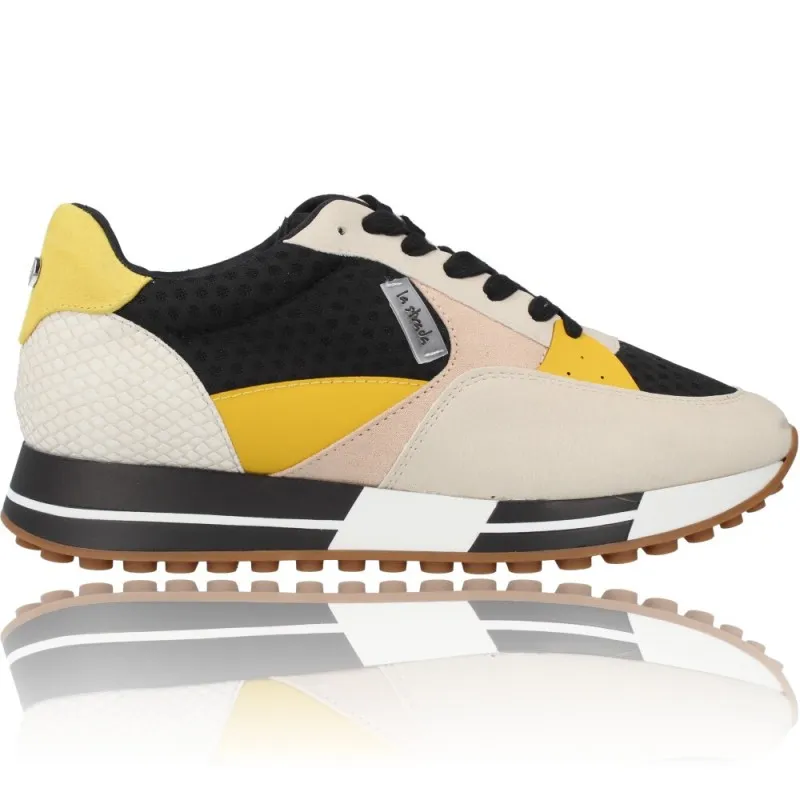 Deportivas Sneakers Casual para Mujer de La Strada 2101586