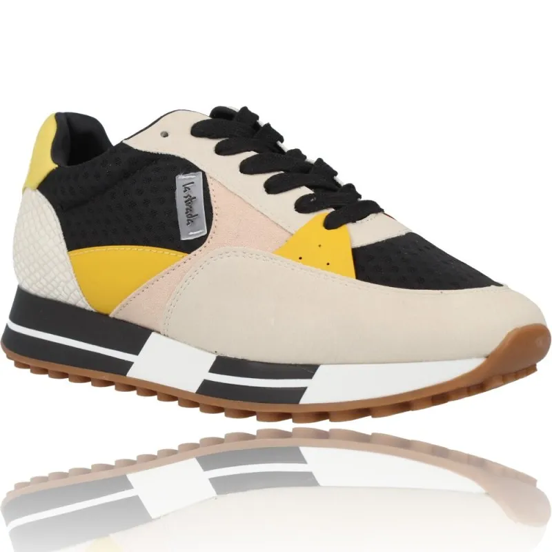 Deportivas Sneakers Casual para Mujer de La Strada 2101586