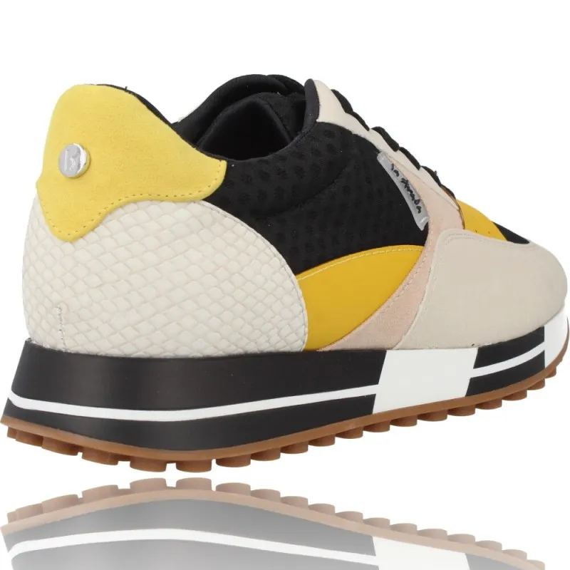 Deportivas Sneakers Casual para Mujer de La Strada 2101586