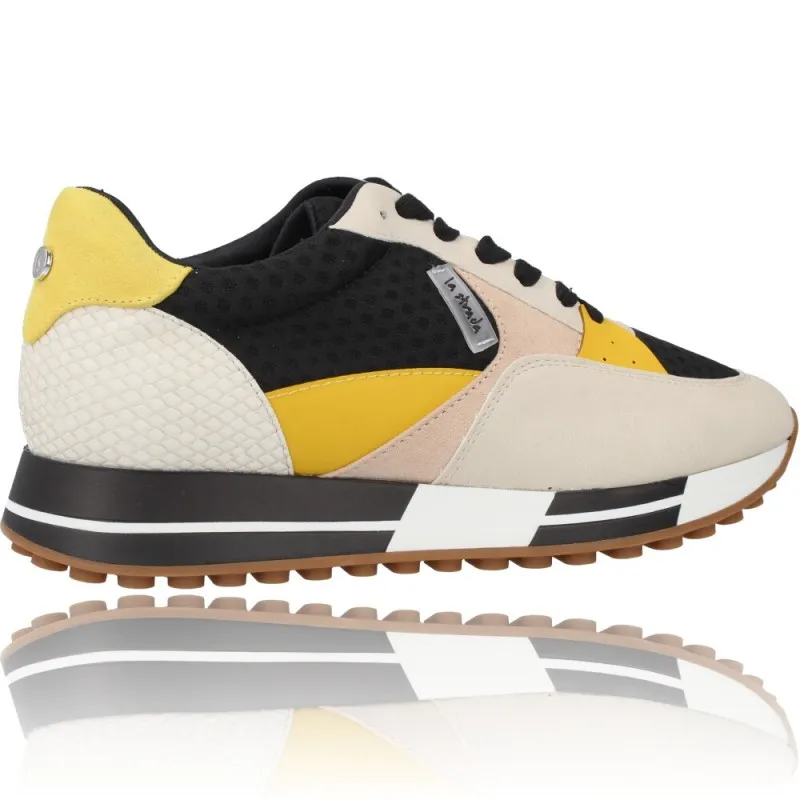 Deportivas Sneakers Casual para Mujer de La Strada 2101586