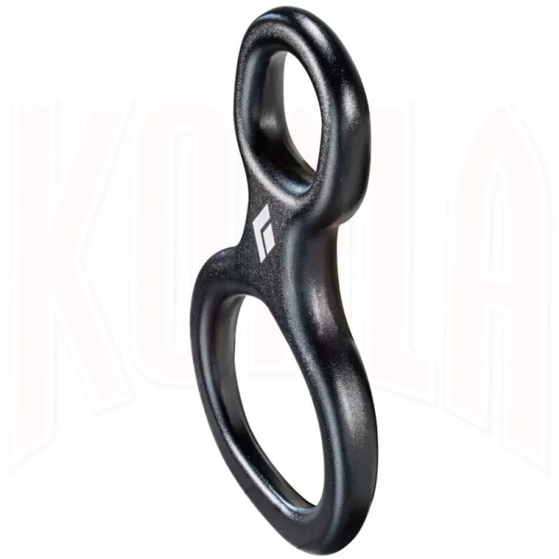 Descensor en ocho SUPER 8 Black Diamond