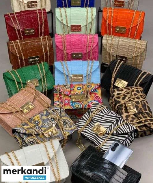 Descubra nuestra selección de bolsos de mujer exclusivos de Turquía al por mayor.