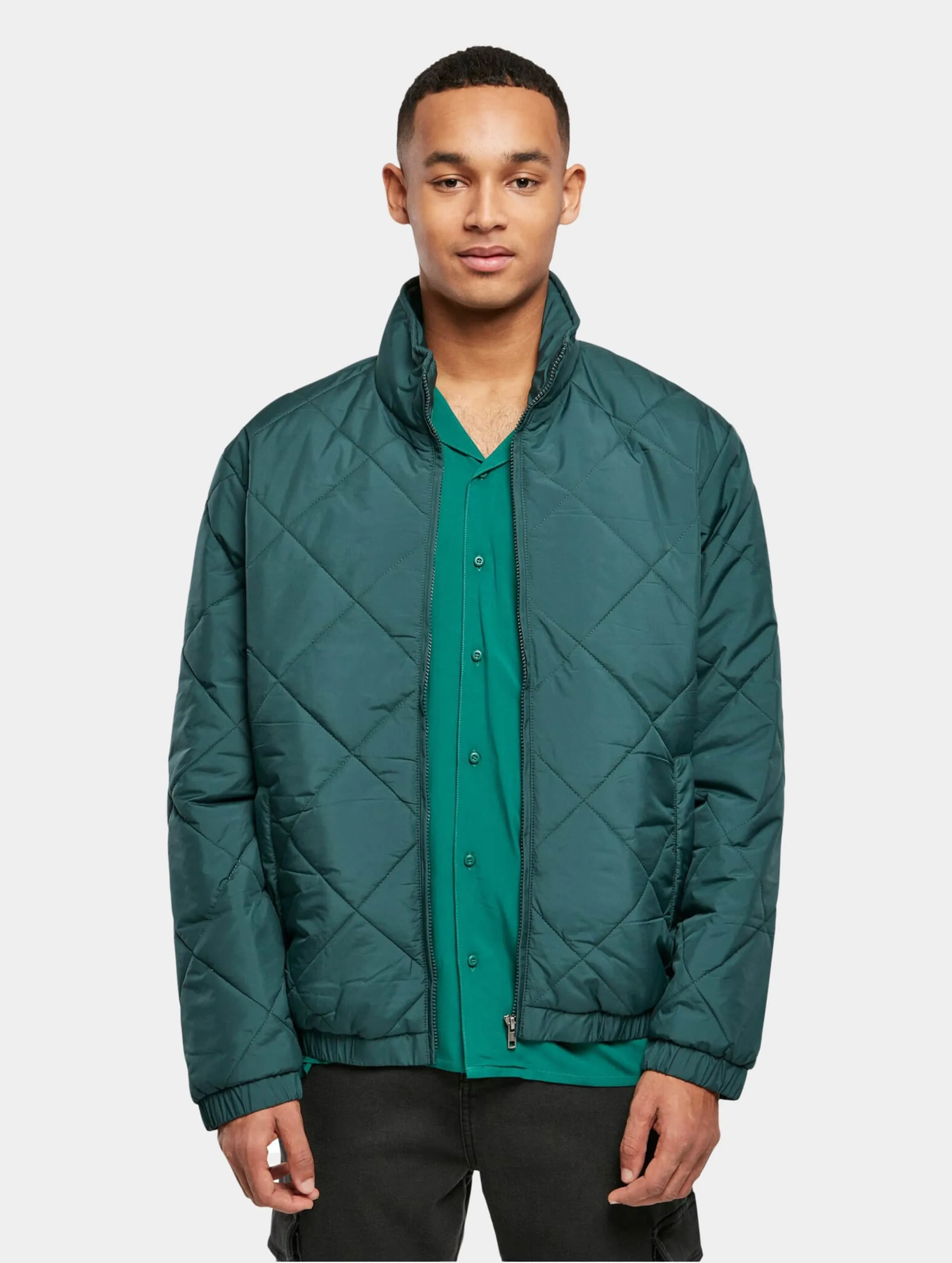 Diamond Quilted Short