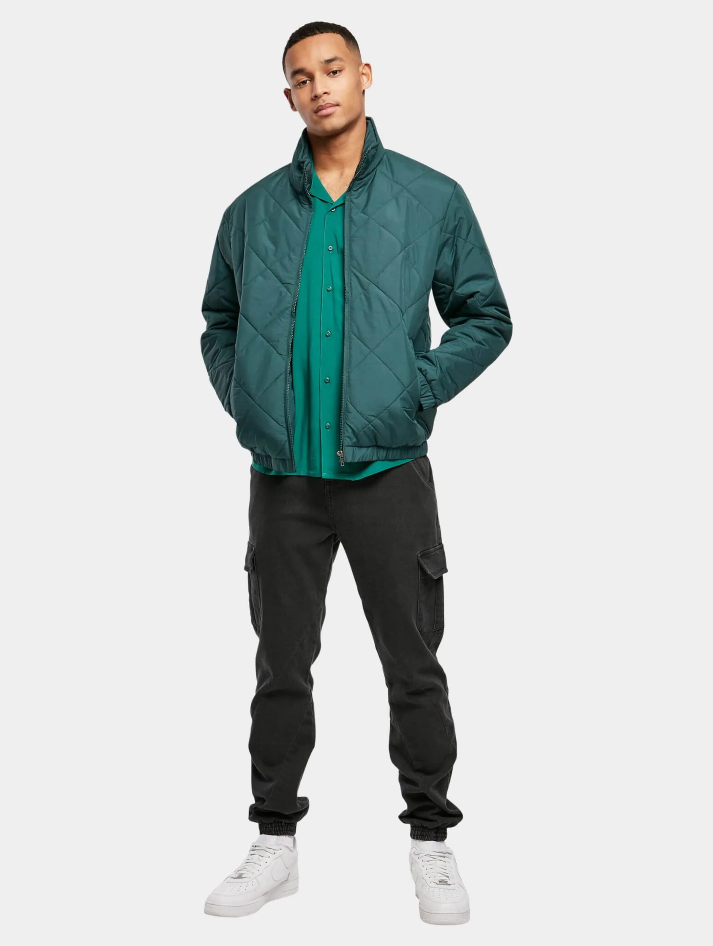 Diamond Quilted Short