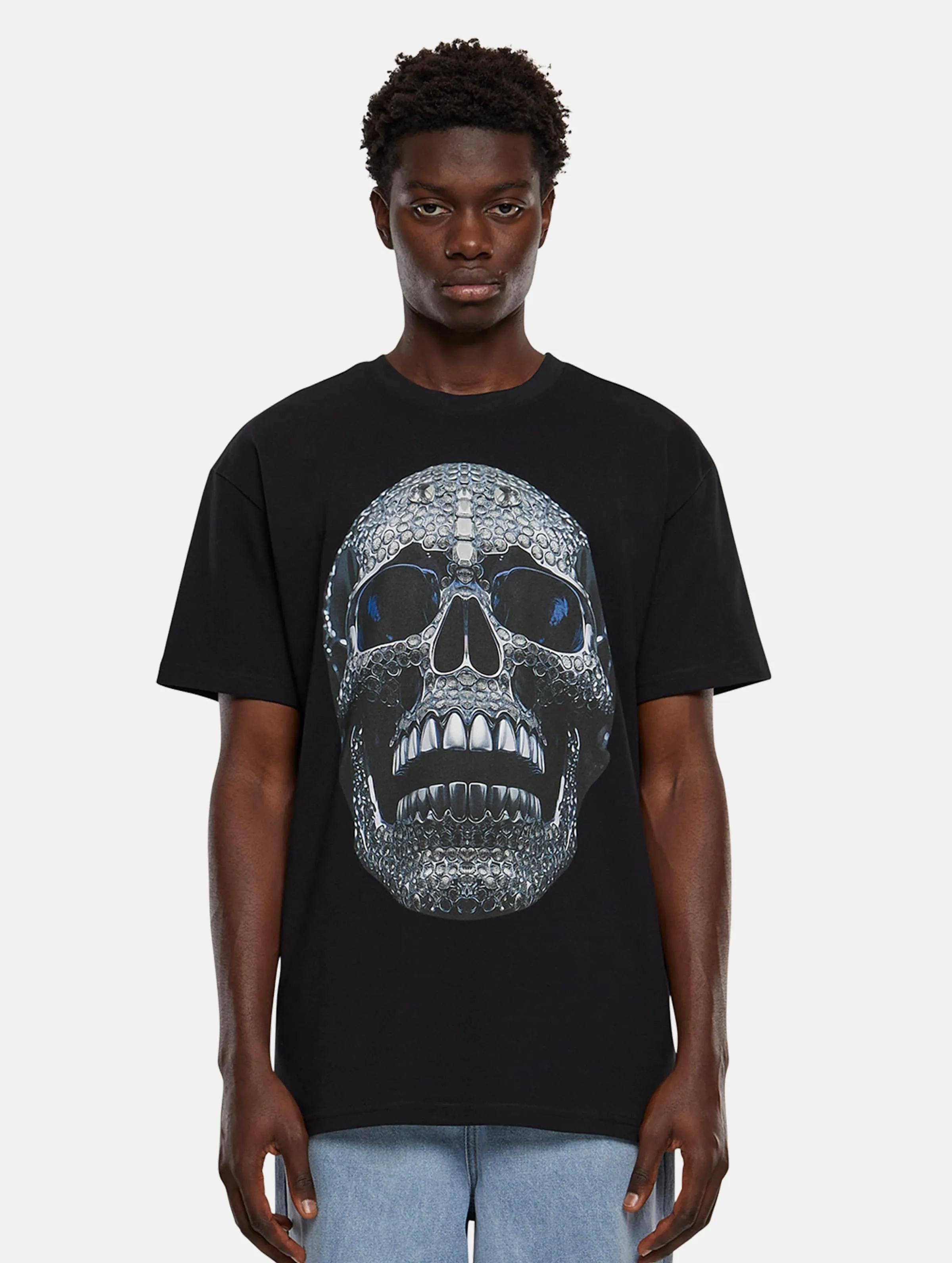 Diamond Skull Oversize Tee