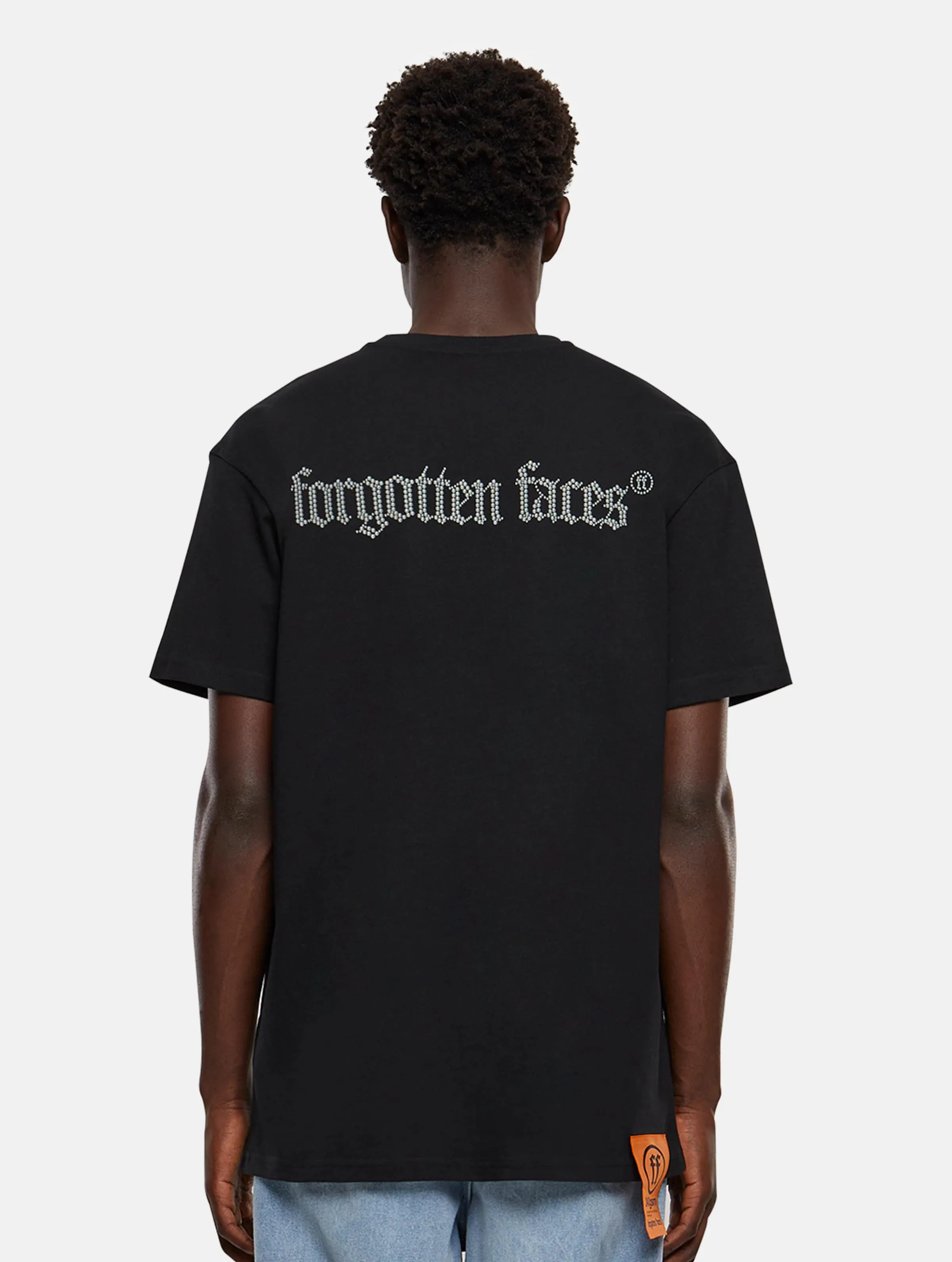 Diamond Skull Oversize Tee