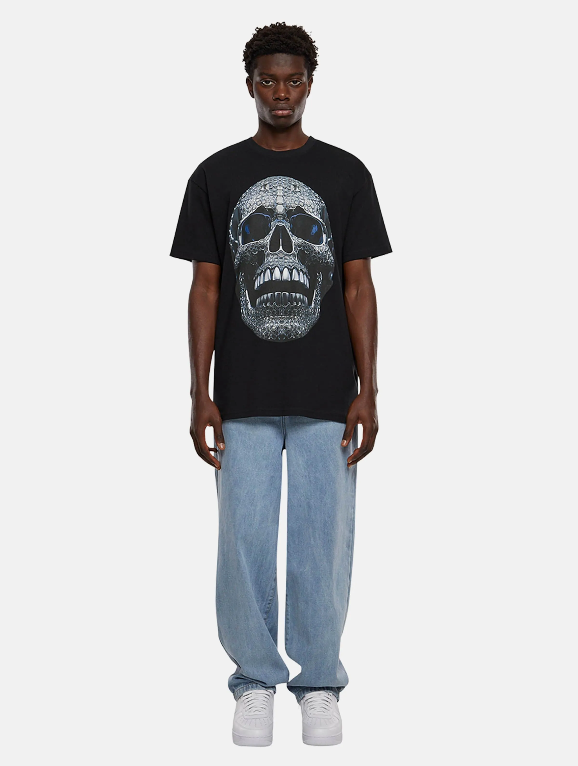 Diamond Skull Oversize Tee