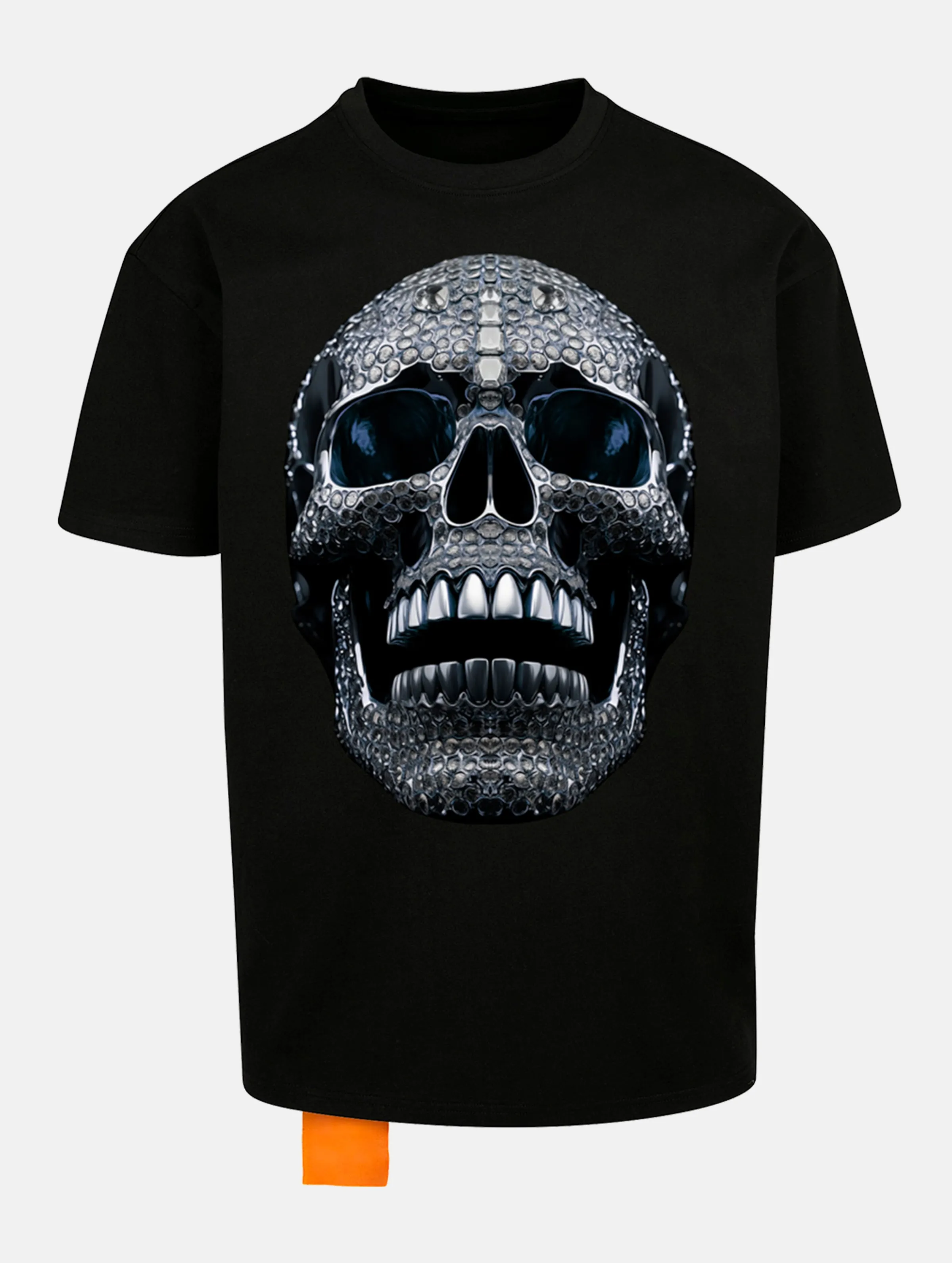 Diamond Skull Oversize Tee