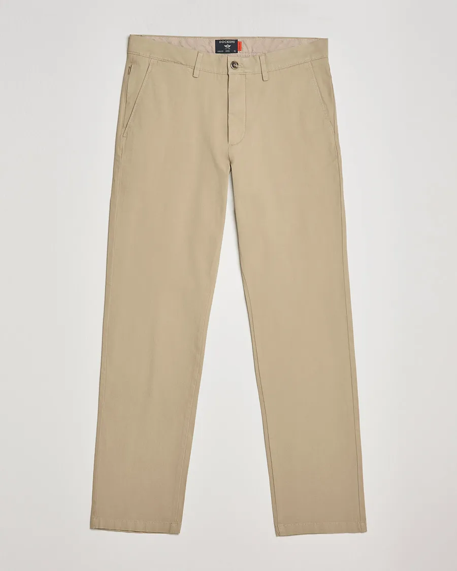 Dockers Cotton Slim Chino Khaki