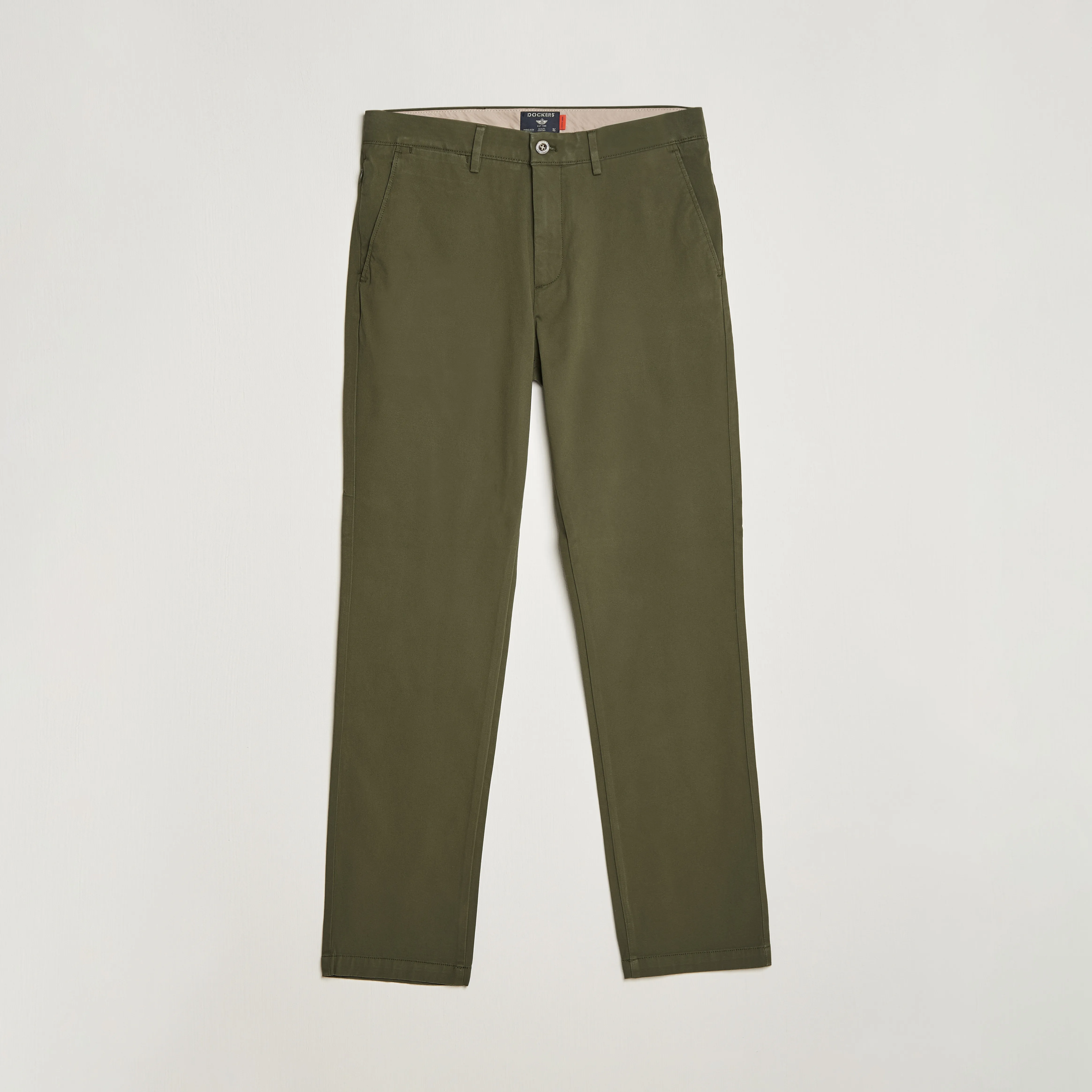 Dockers Cotton Slim Chino Olive