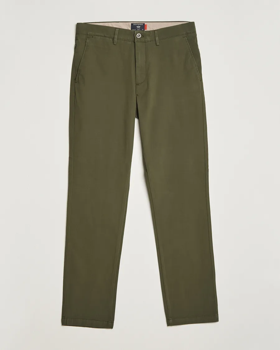 Dockers Cotton Slim Chino Olive