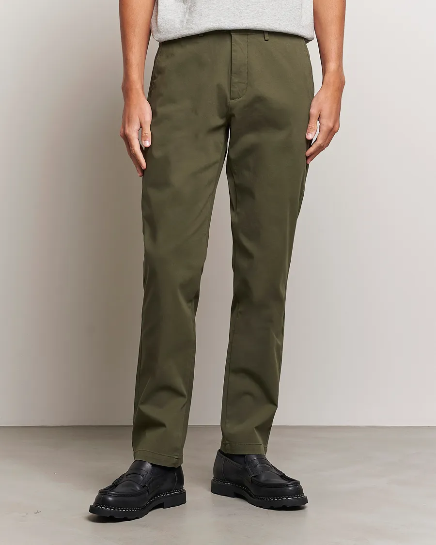 Dockers Cotton Slim Chino Olive