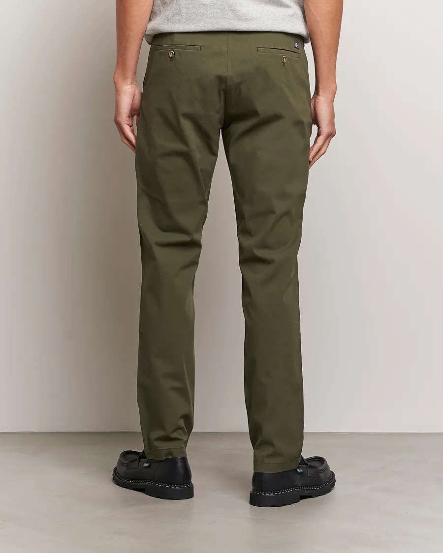 Dockers Cotton Slim Chino Olive