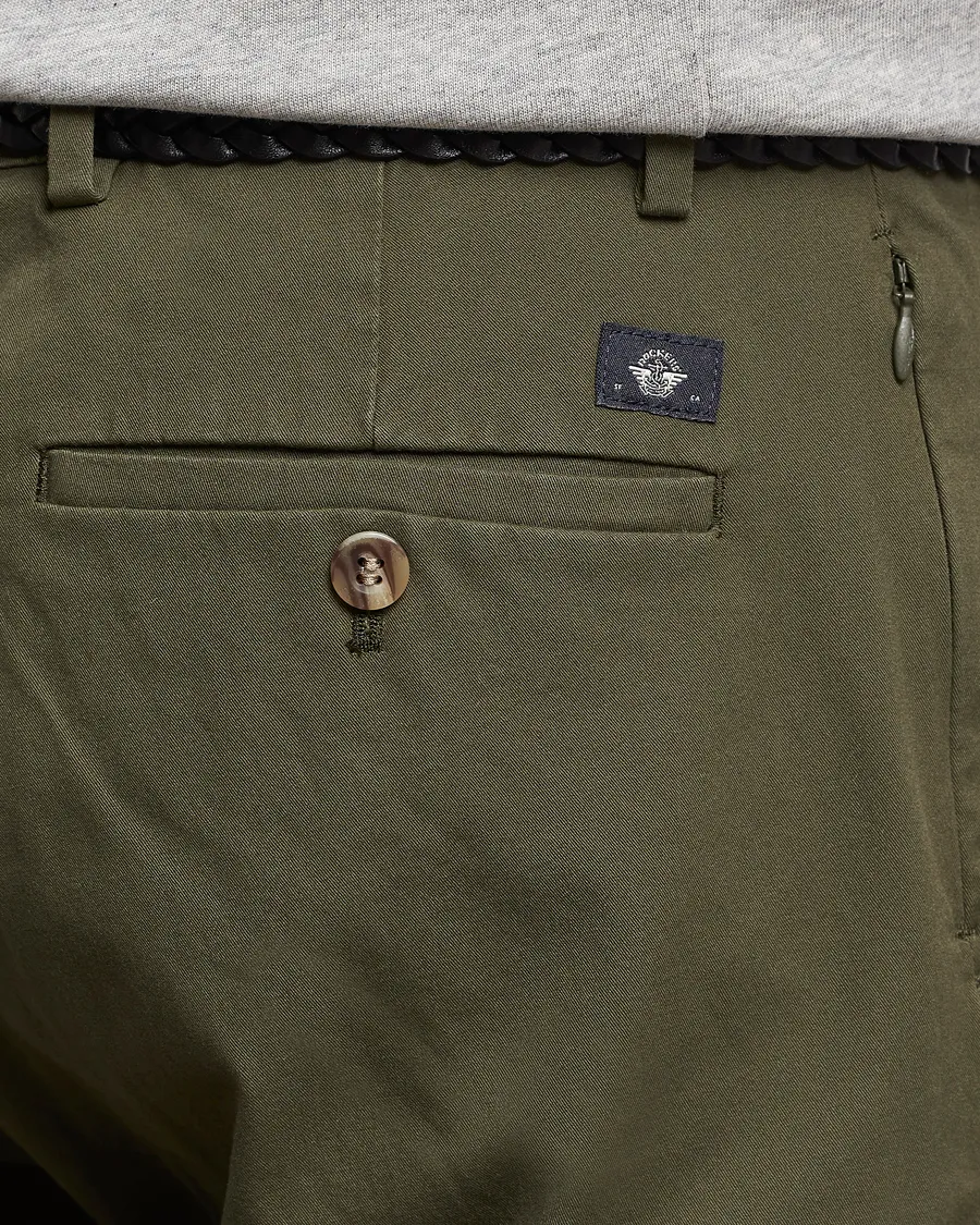 Dockers Cotton Slim Chino Olive
