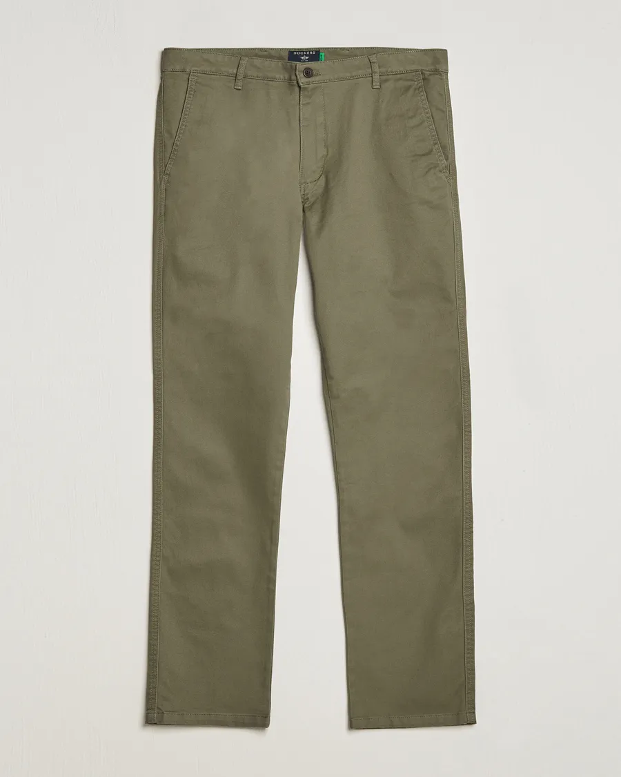 Dockers Original OPP Slim Twill Stretch Chino Camo