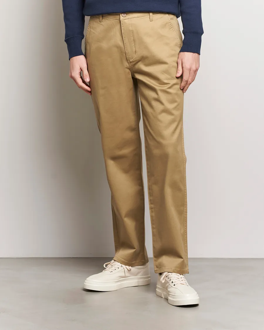 Dockers Original OPP Straight Twill Stretch Chino Harvest Gold