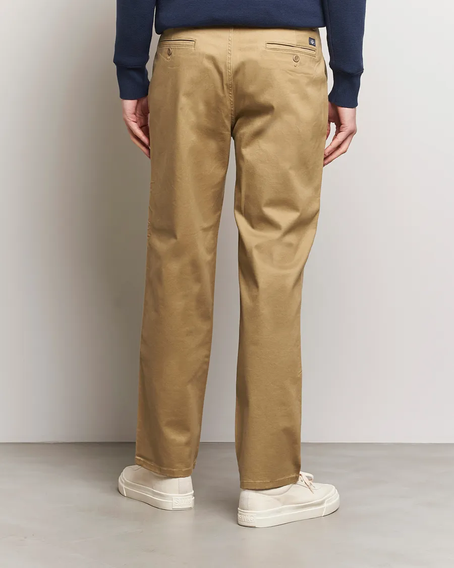 Dockers Original OPP Straight Twill Stretch Chino Harvest Gold