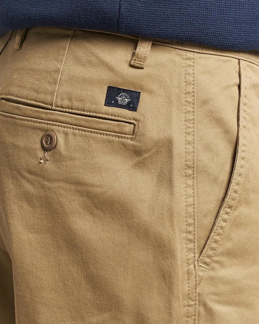 Dockers Original OPP Straight Twill Stretch Chino Harvest Gold