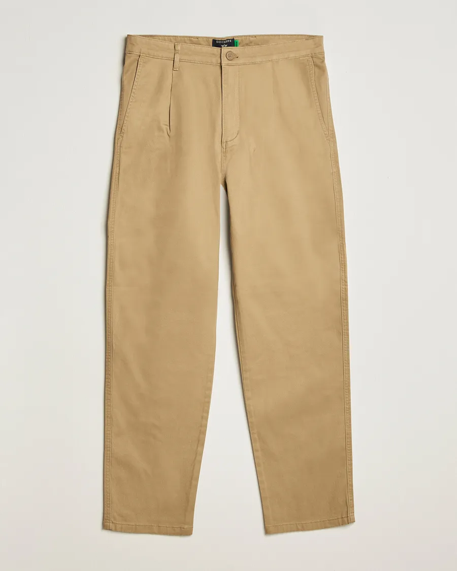 Dockers Original Pleated Cotton Chino Harvest Gold