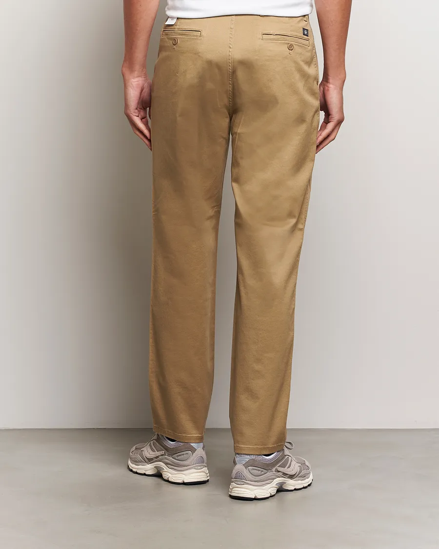 Dockers Original Pleated Cotton Chino Harvest Gold