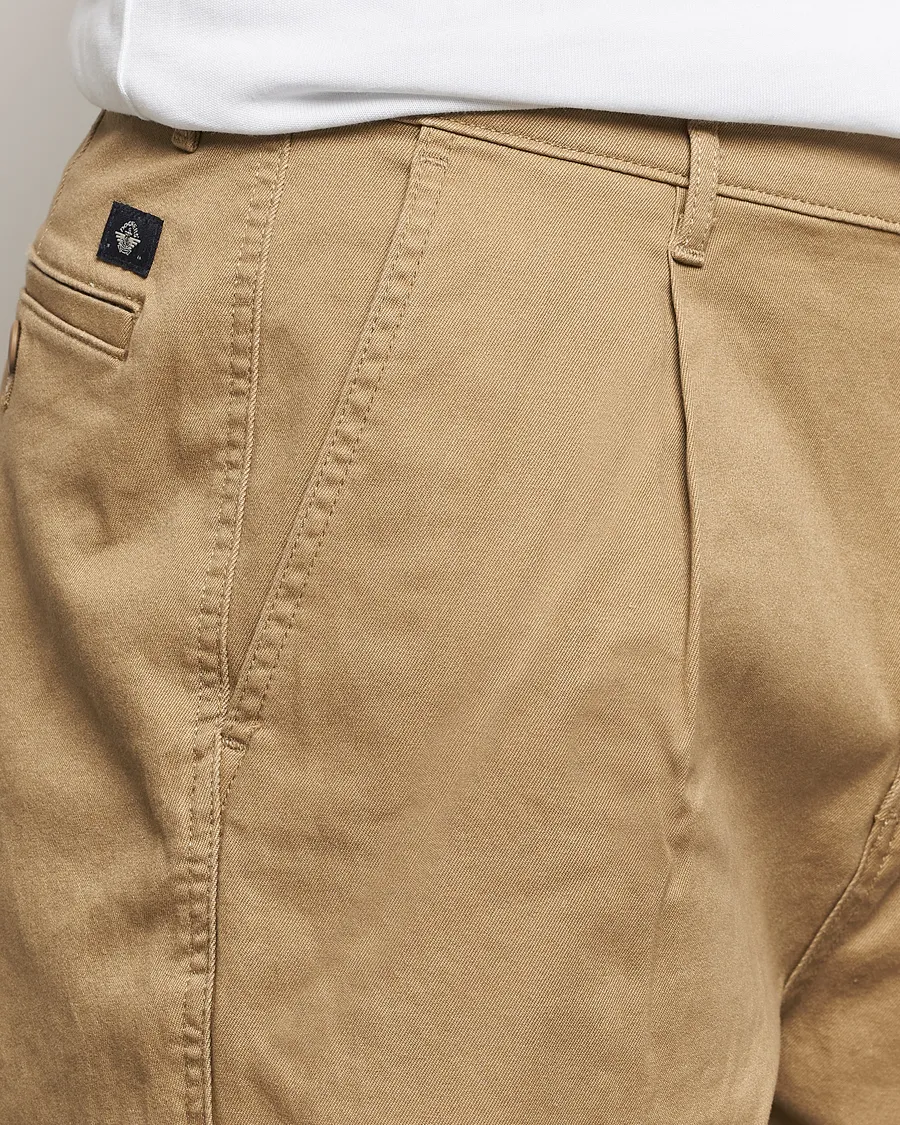 Dockers Original Pleated Cotton Chino Harvest Gold