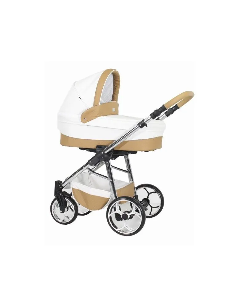 DUO CALIPSO MARRON/BLANCO ECOPIEL BYTAX
