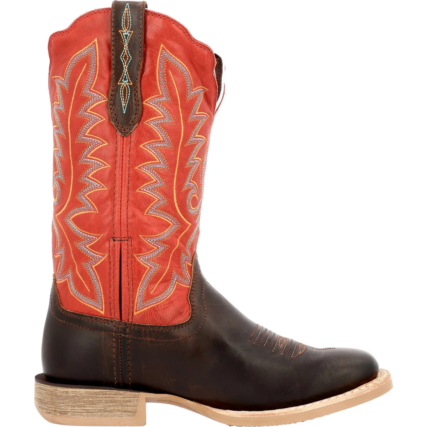 durangoboots DurangoÂ Lady Rebel Proâ Womens Hickory Chili Pepper Western Boot