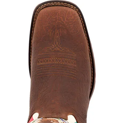 durangoboots Rebel by DurangoÂ Steel Toe Mexico Flag Western Boot