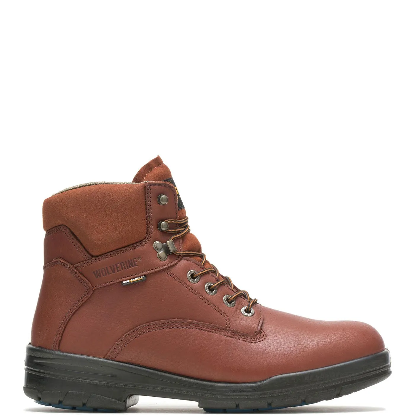 DURASHOCKS® DIRECTATTACH 6 INCH SOFTTOE SLIP RESISTANT BOOT BROWN