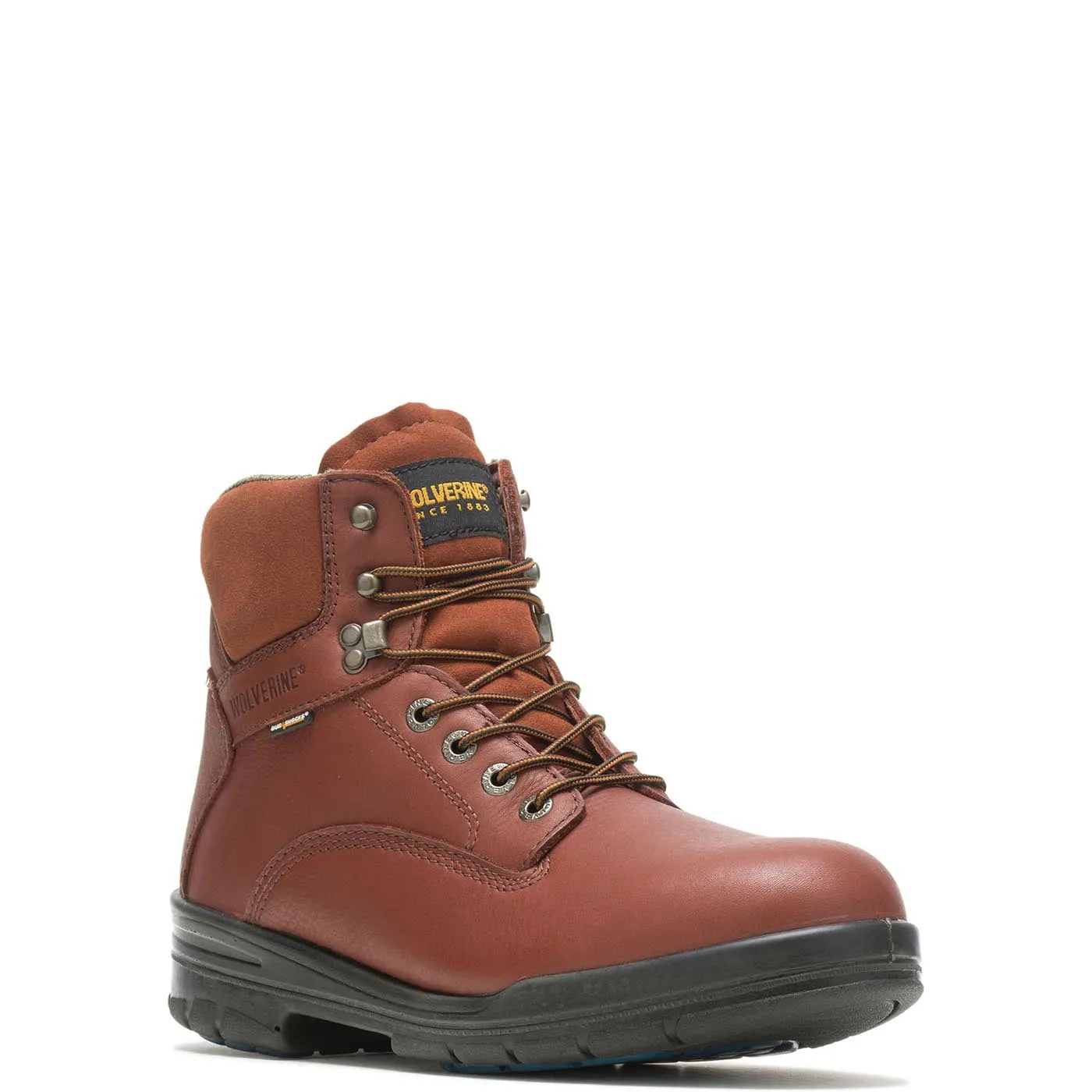 DURASHOCKS® DIRECTATTACH 6 INCH SOFTTOE SLIP RESISTANT BOOT BROWN