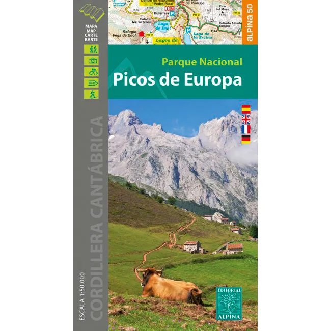 ed. alpina Picos Europa 1:50000