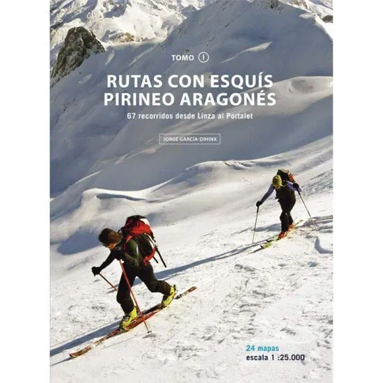 ed. prames Rutas con esquís Pirineo Aragonés I