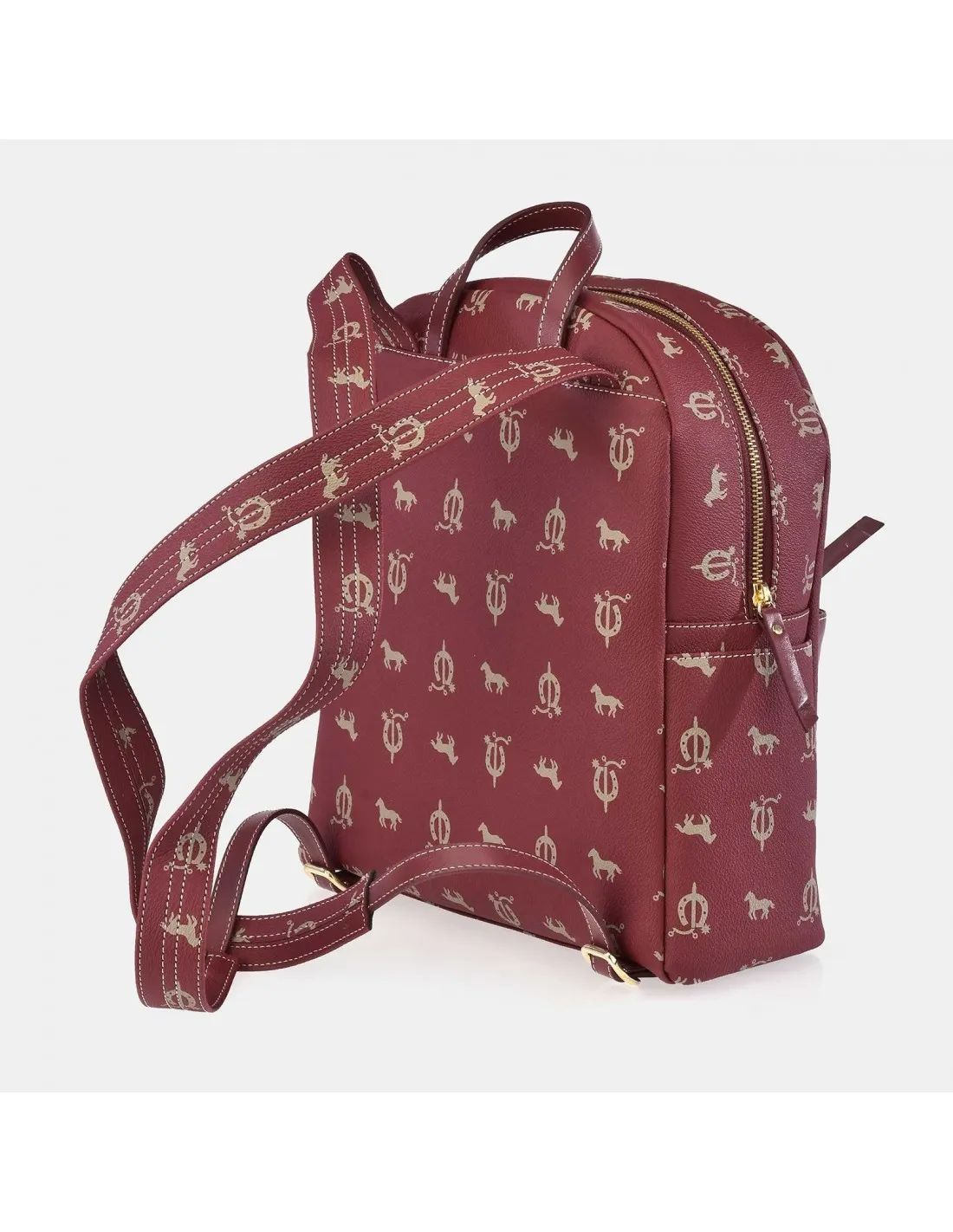 EL CABALLO Mochila grande para Mujer Piel Lona