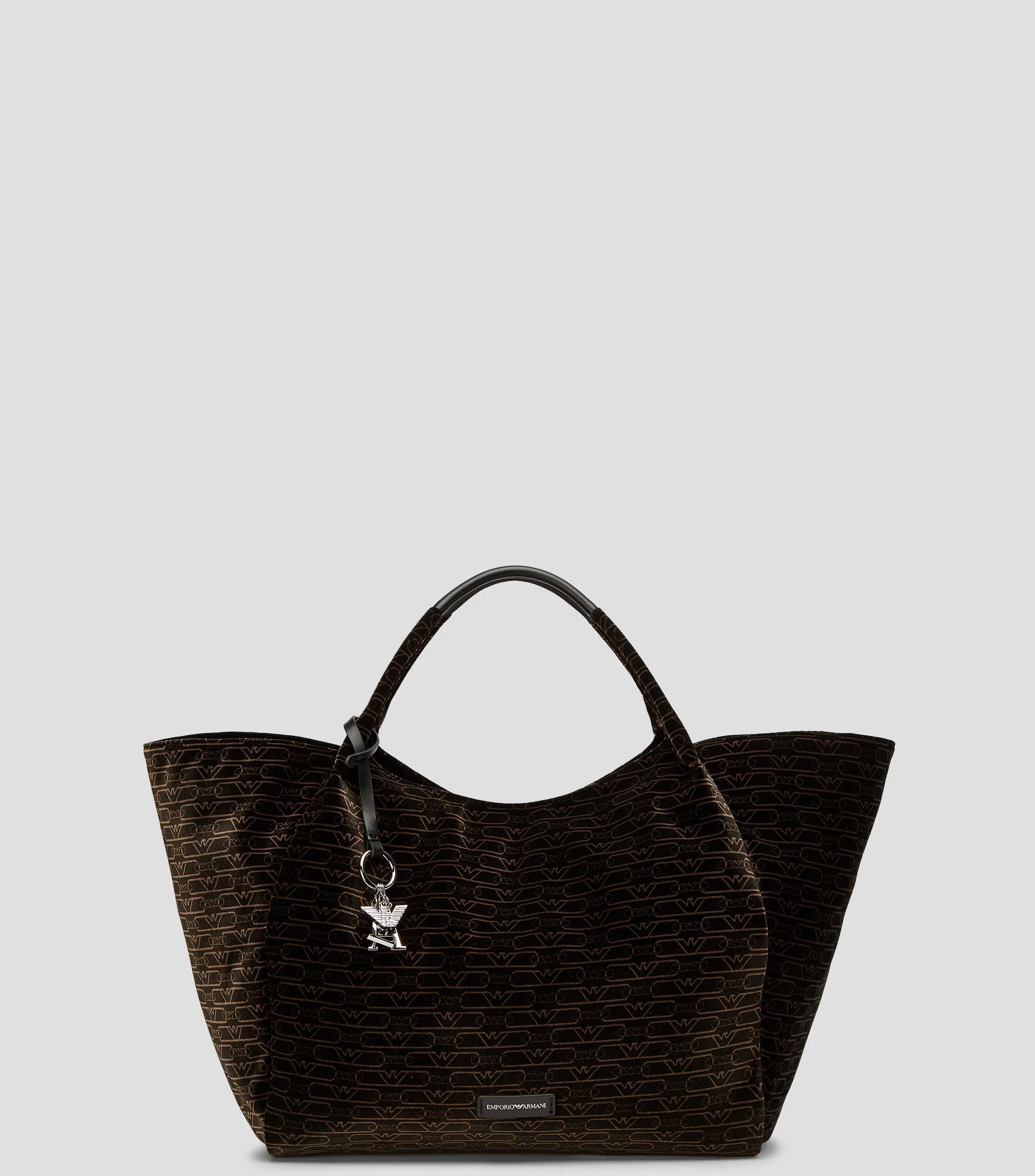 Emporio Armani Bolso tote monogram Mujer