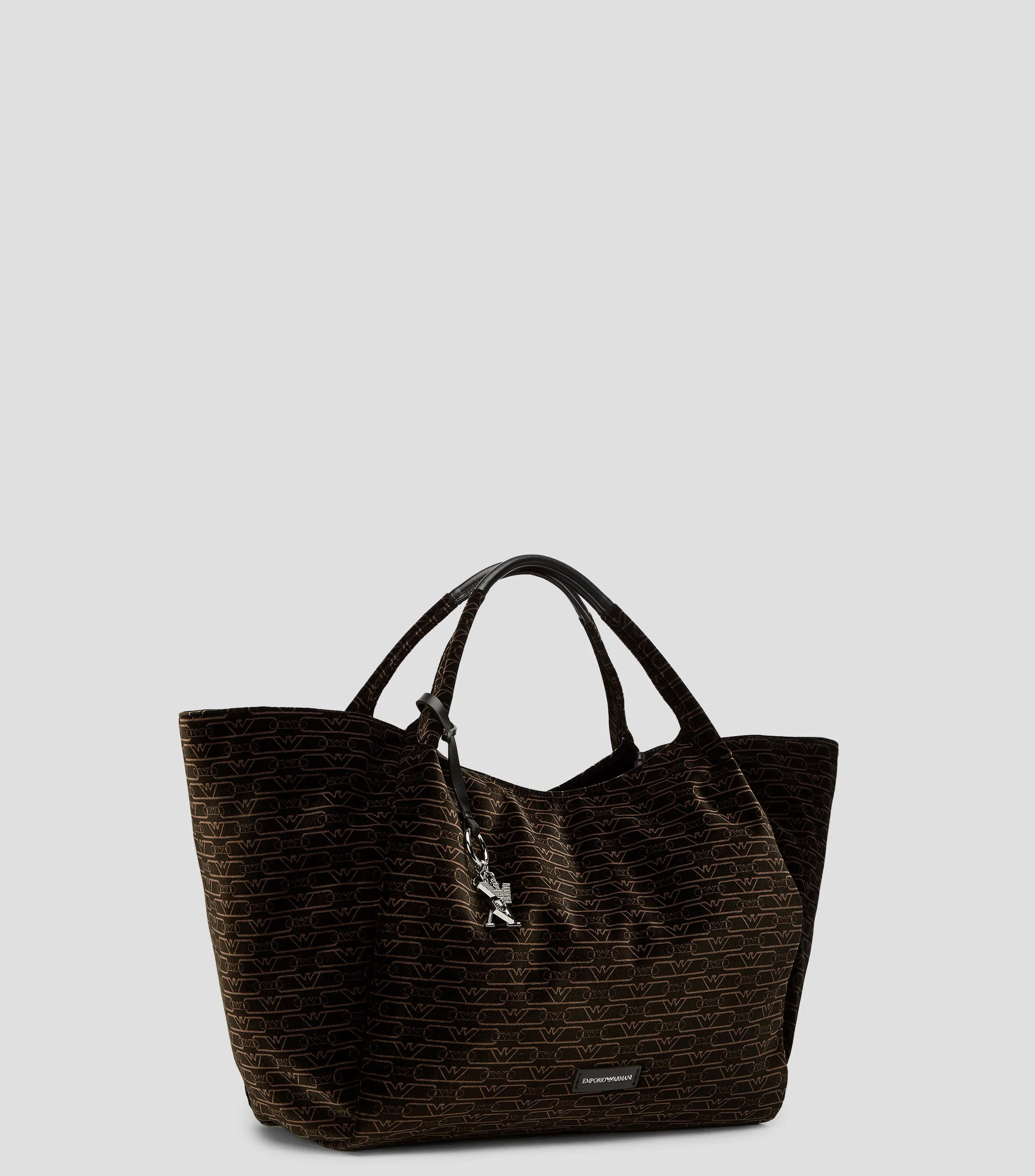 Emporio Armani Bolso tote monogram Mujer