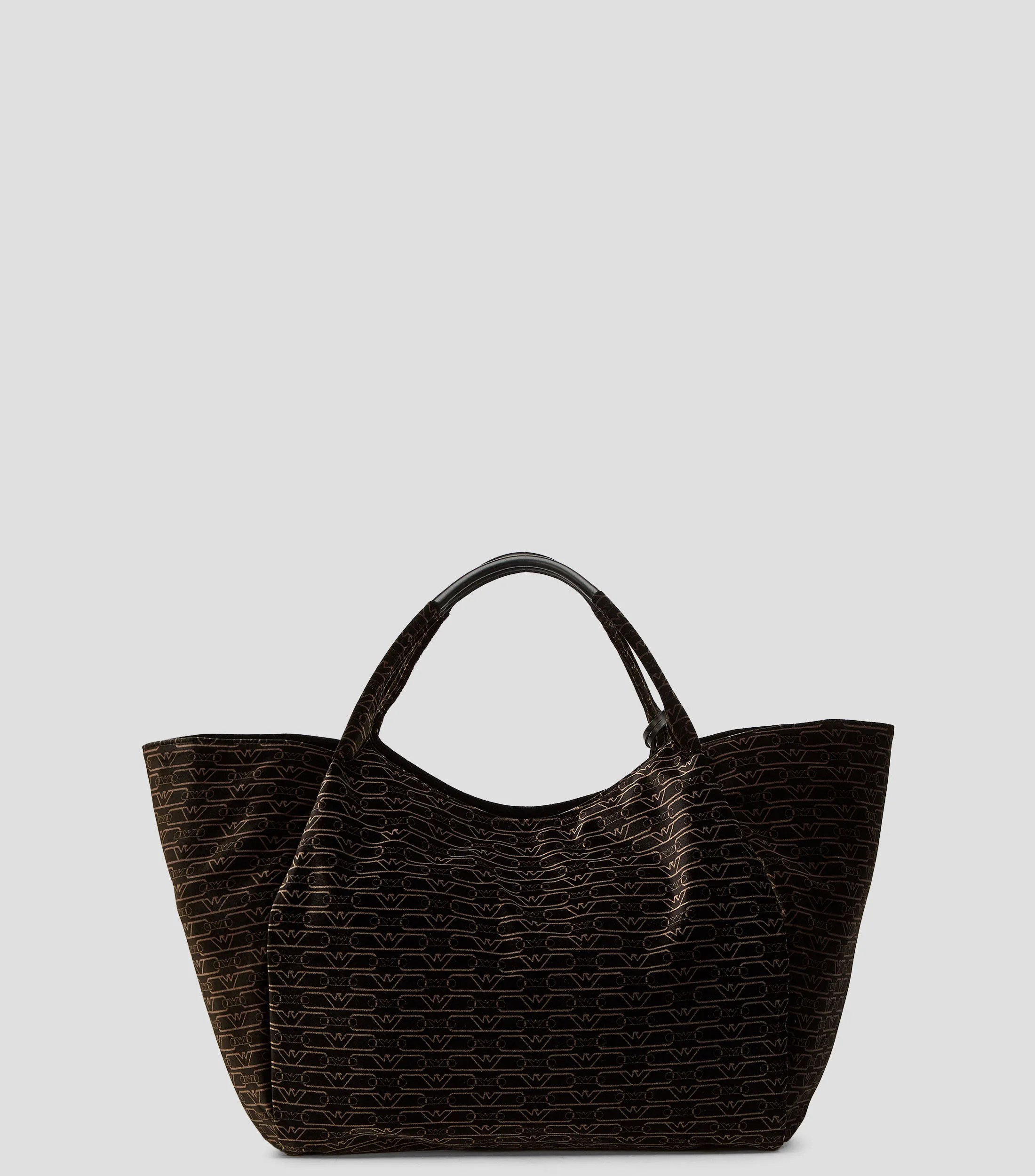 Emporio Armani Bolso tote monogram Mujer