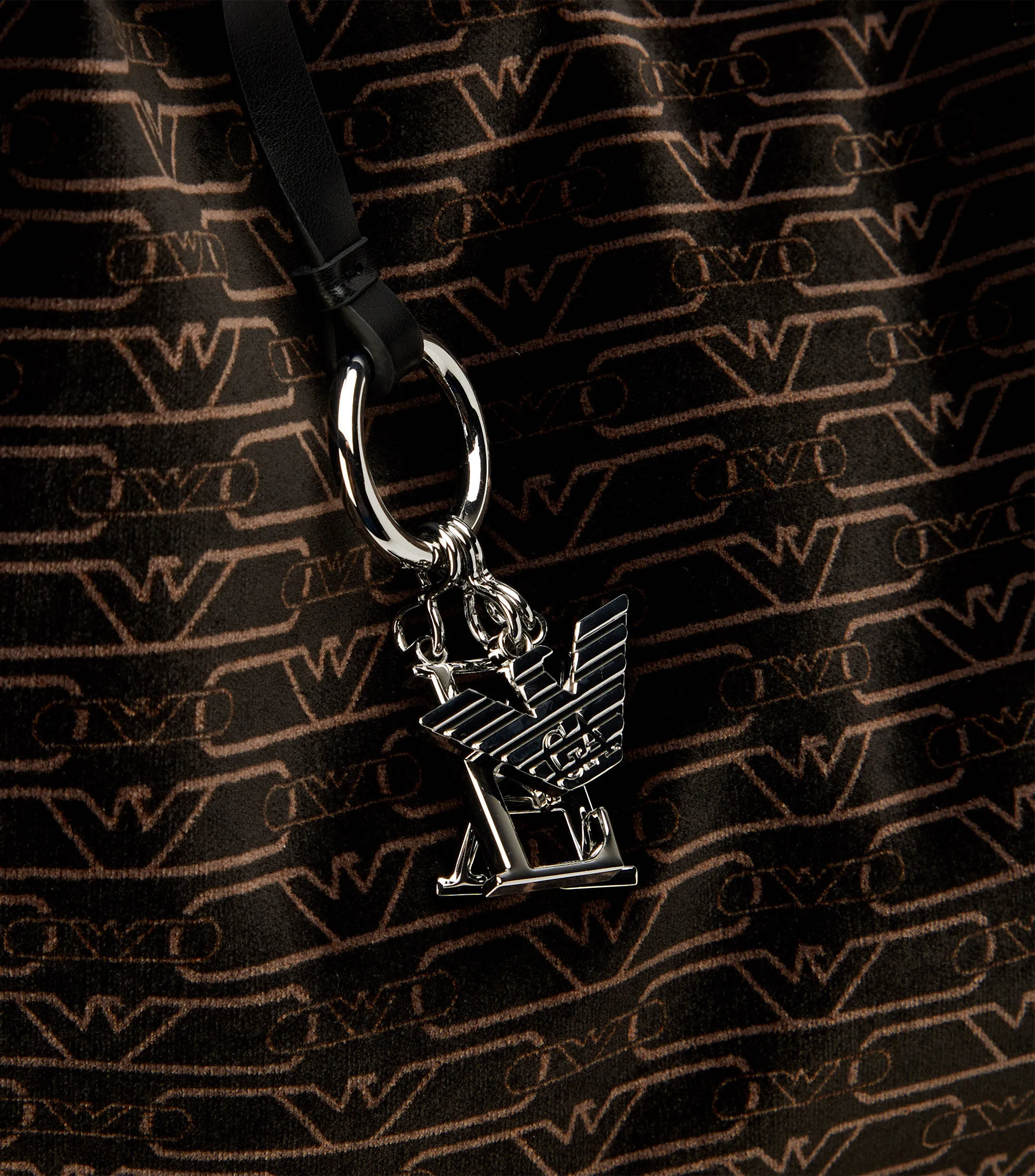 Emporio Armani Bolso tote monogram Mujer