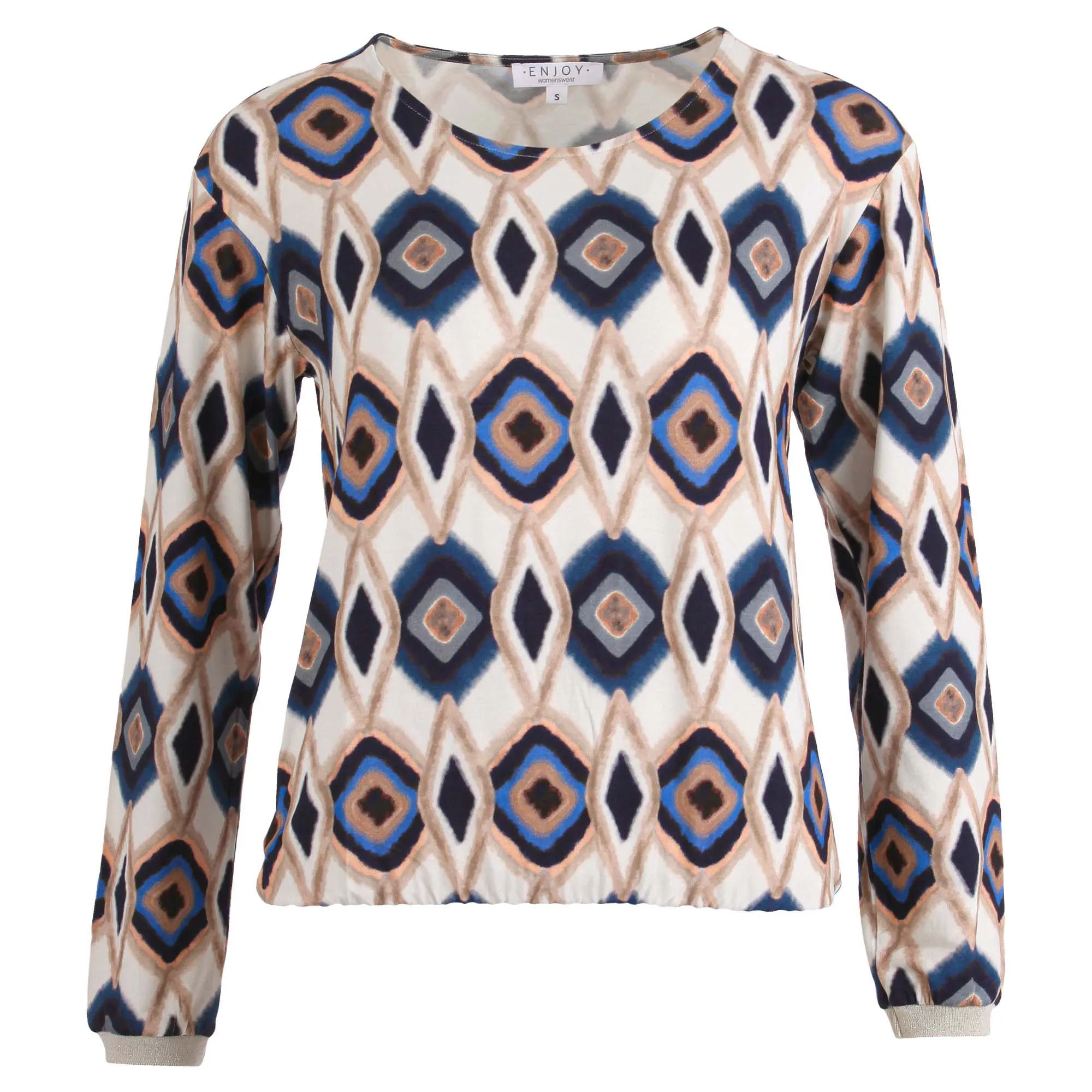 Enjoy Sweater Blouson AOP 153880