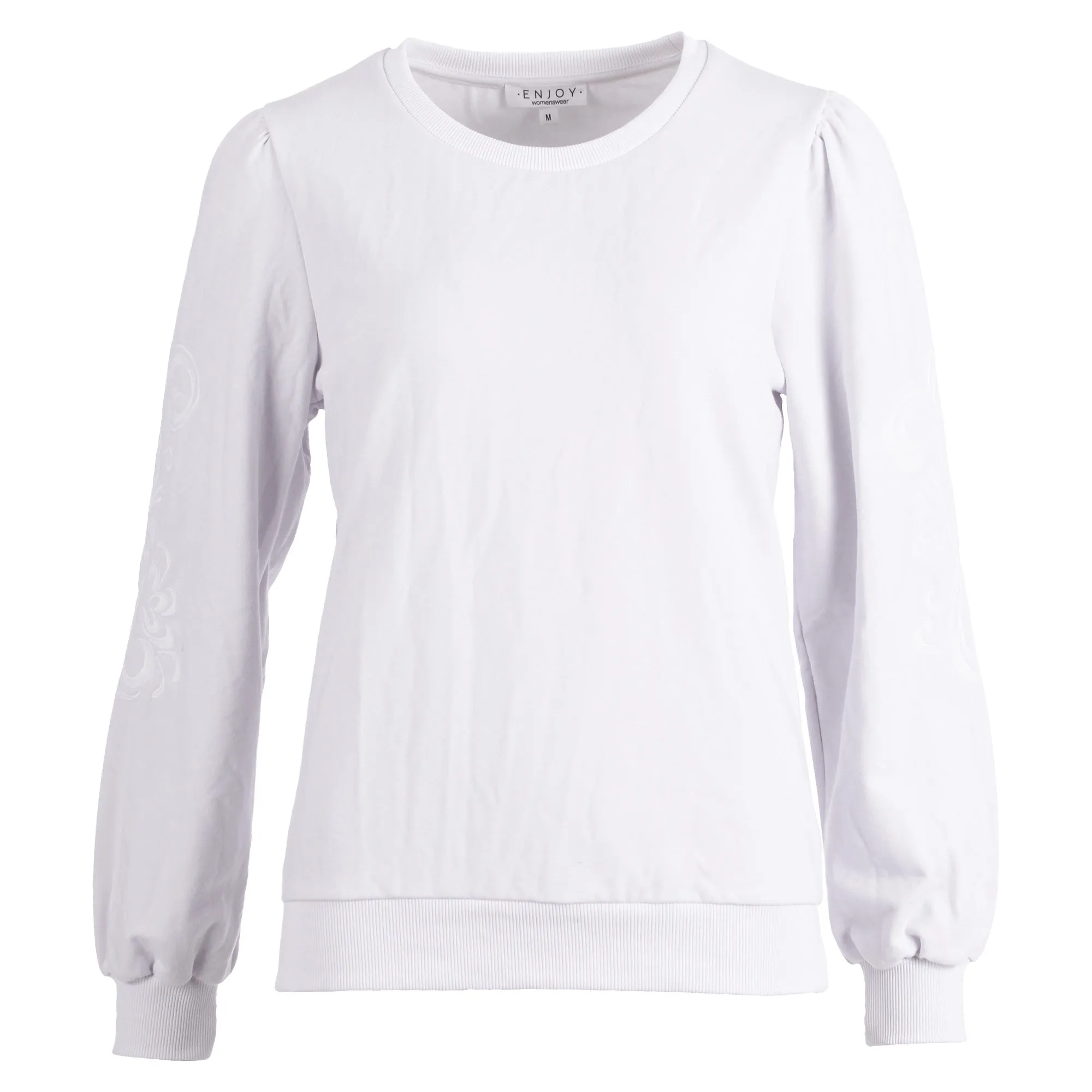 Enjoy Sweater LM Embroidery 473122