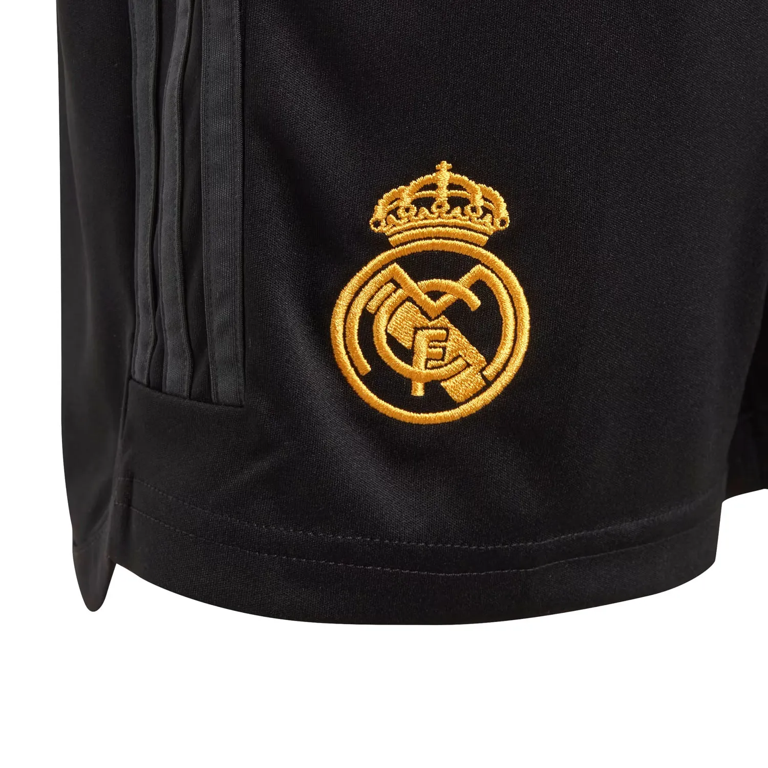 Equipación adidas 3a Real Madrid Camavinga niño 2023 2024