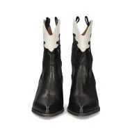 Exe botin negro cowboy cesar