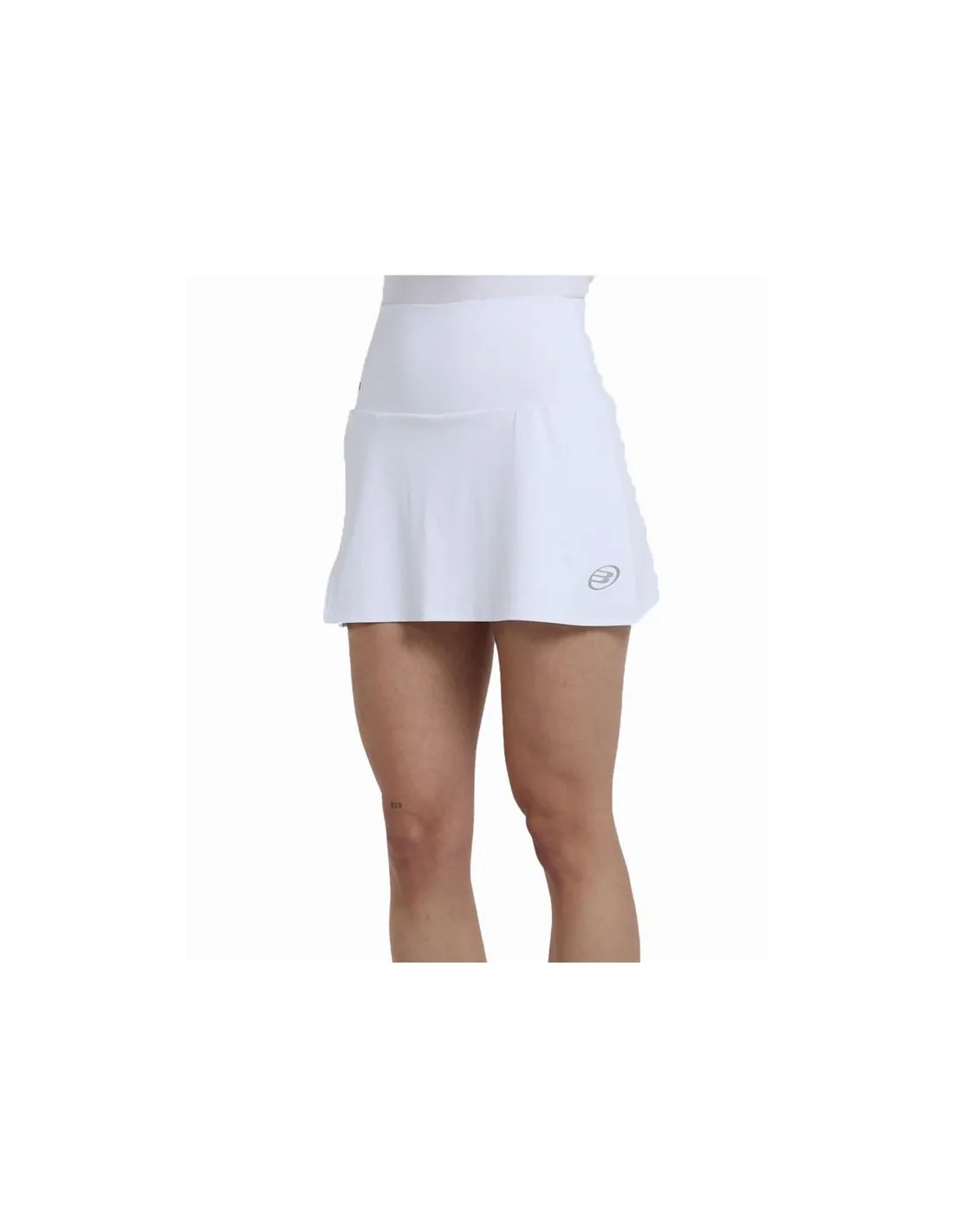 Falda Bullpadel Bogas Mujer Blanco