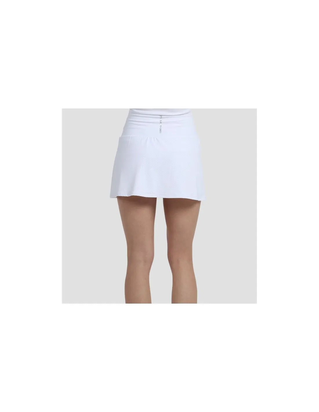 Falda Bullpadel Bogas Mujer Blanco