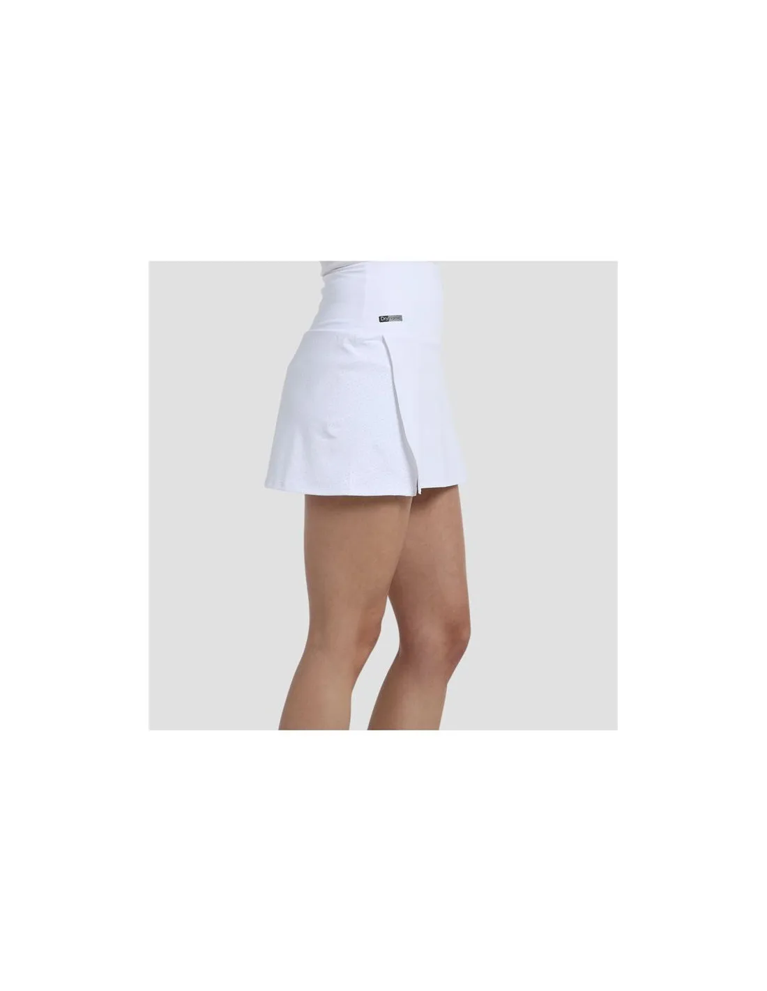 Falda Bullpadel Bogas Mujer Blanco