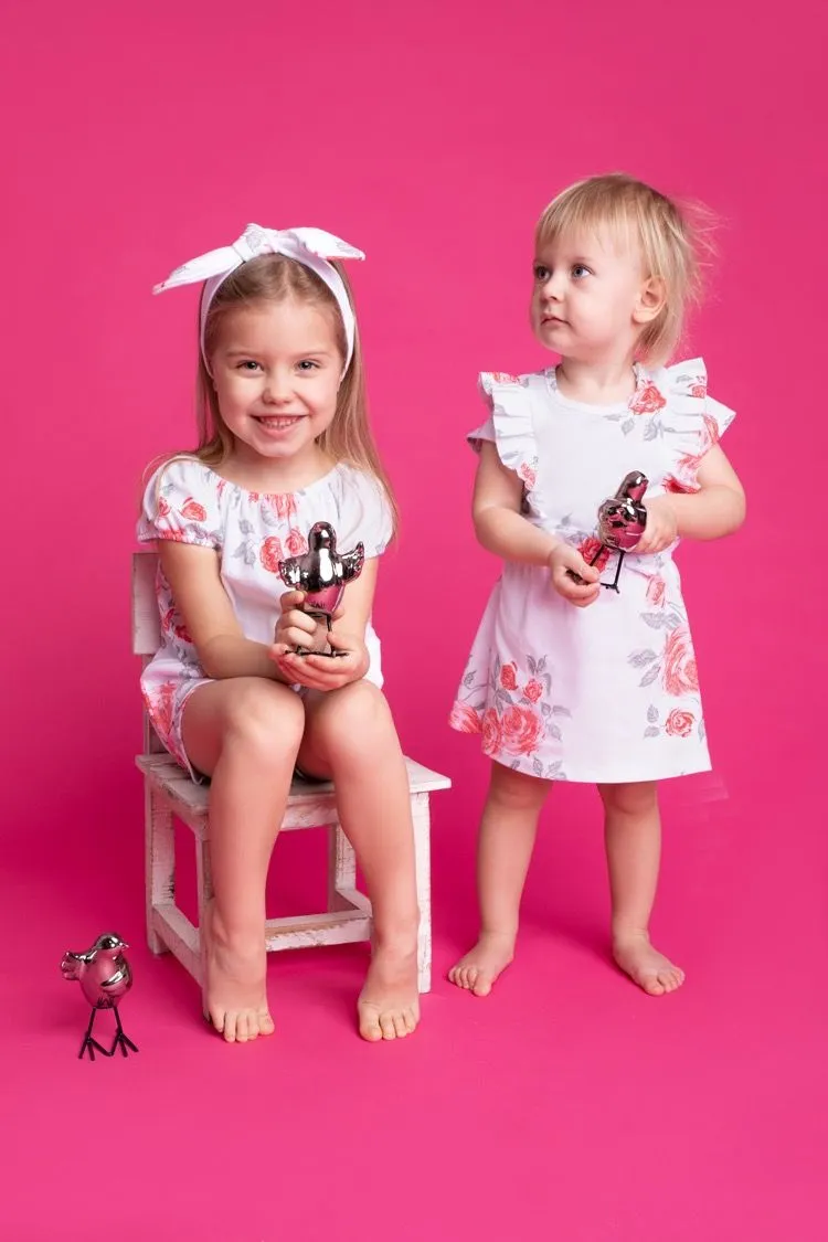Falda de niña colección Rose