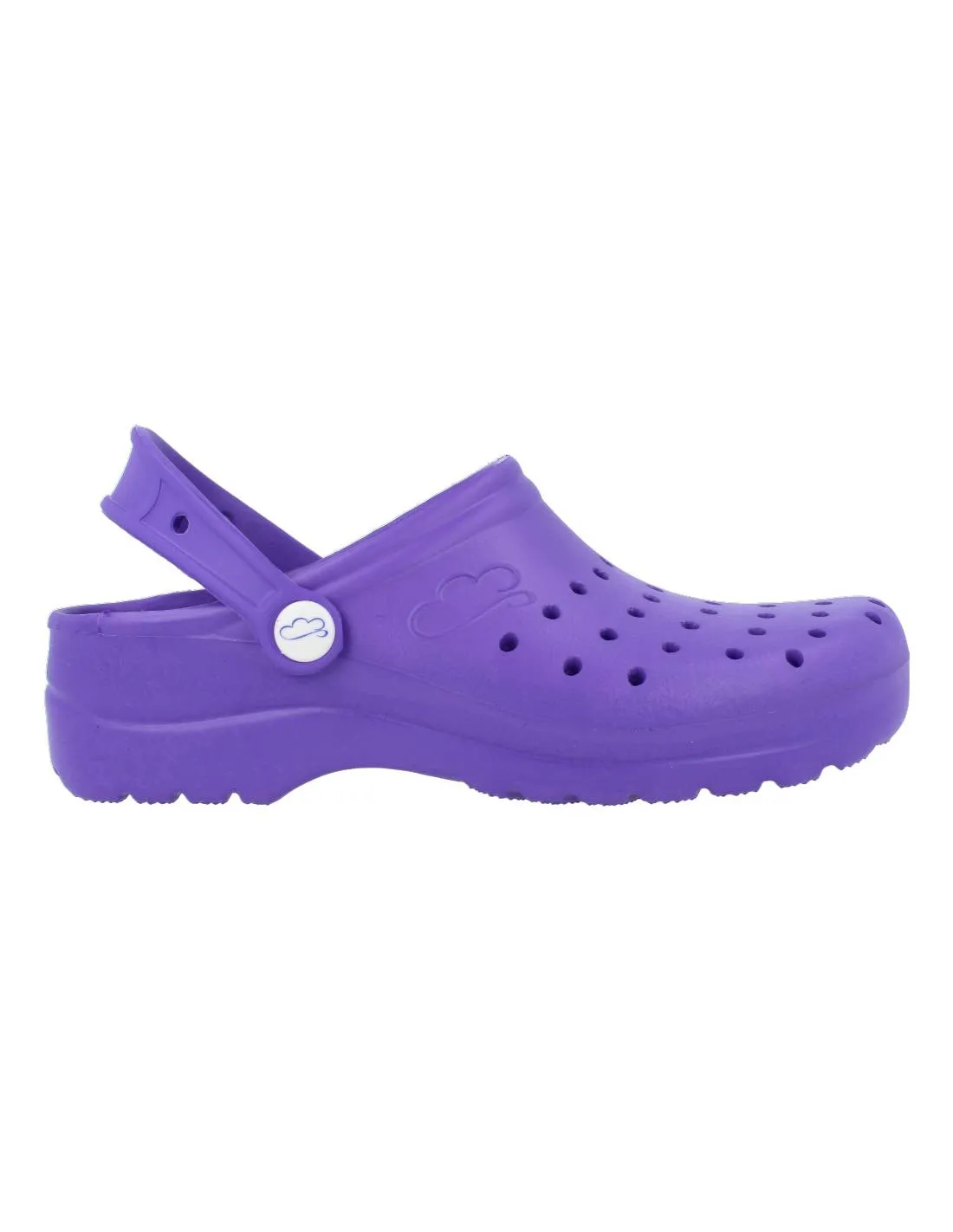 FELIZ CAMINAR  ZUECO SANITARIO GRUYERE LAVANDA