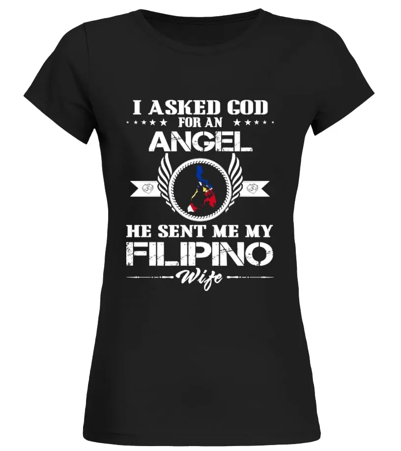 Filipino Limited Edition Camiseta cuello redondo Mujer