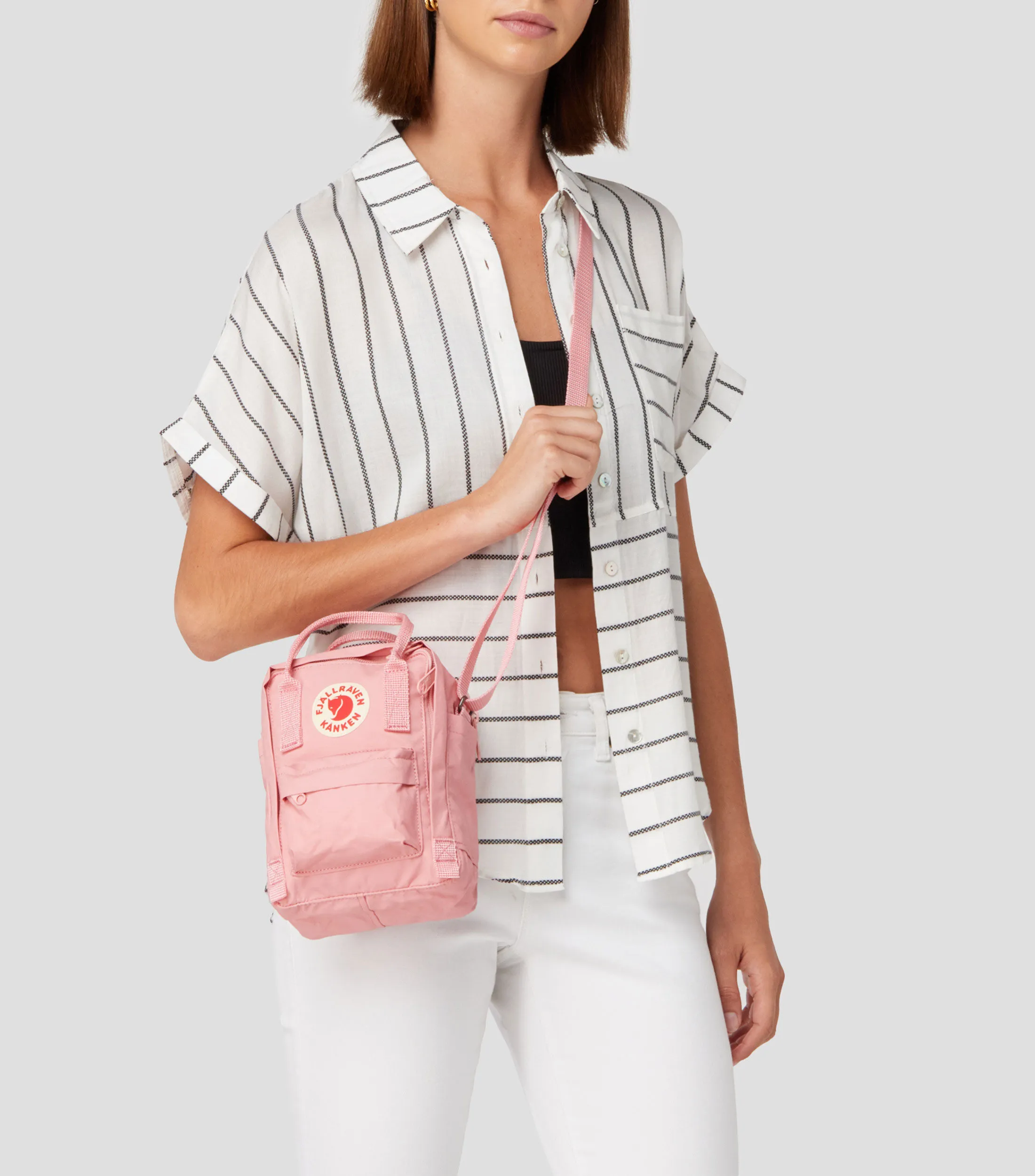 Fjällräven Bolso Crossbody mini rosa Kanken Mujer