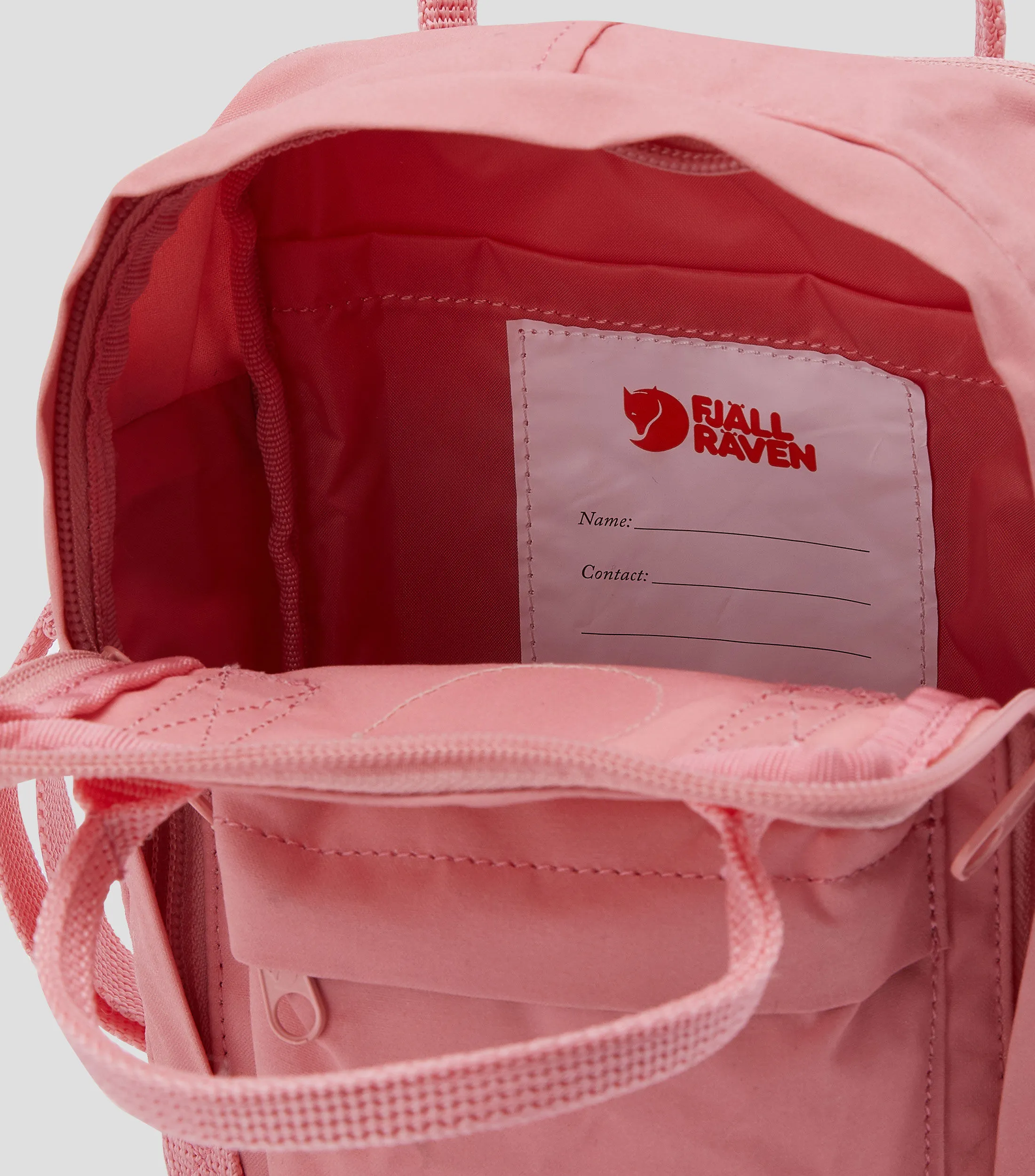 Fjällräven Bolso Crossbody mini rosa Kanken Mujer